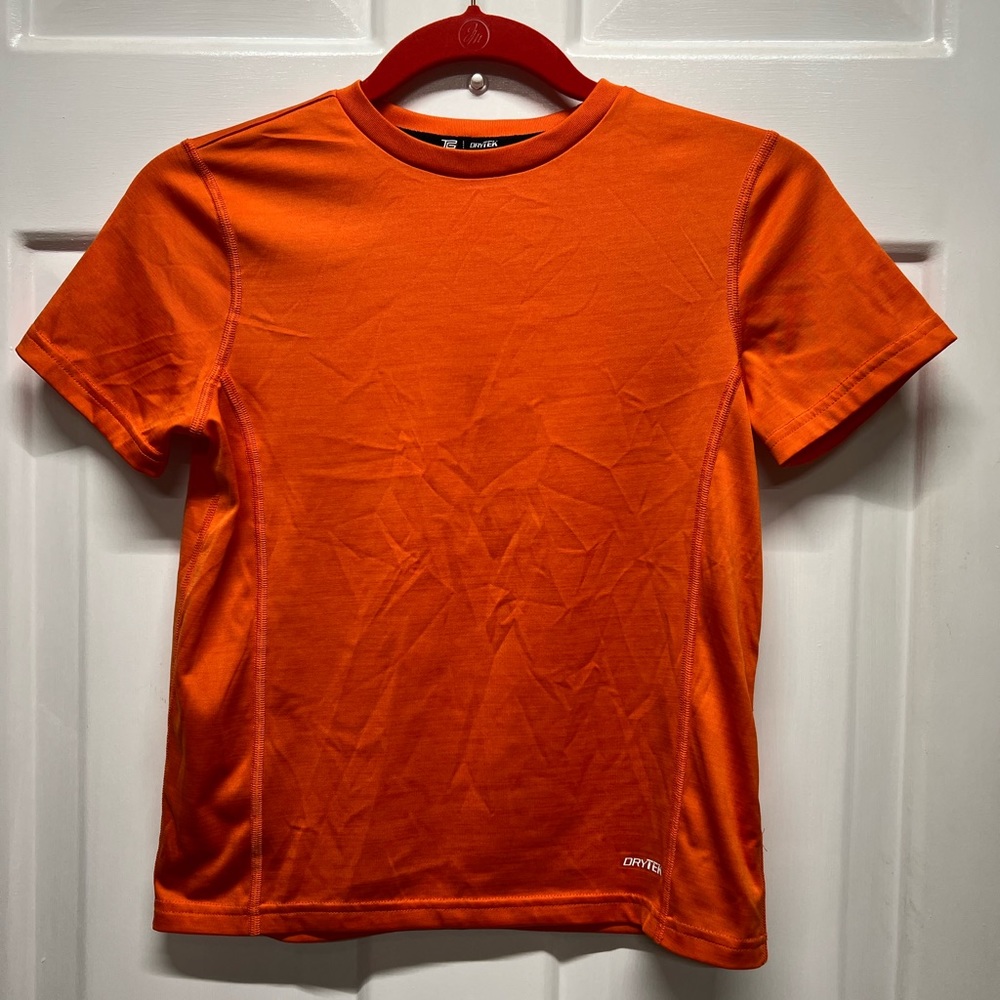 Tek Gear Dry Tek Short Sleeve Shirt Boy’s M(10/12)